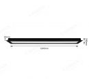 1240x200mm Aluminum Wider Frame CCT+RGB Panel Lamp 60017