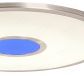 Diameter 600mm CCT Main Light+RGB Centre Light Round LED Panel 60000