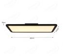 600x300mm Aluminum Die Casting CCT+RGB Main Light LED Panel Lamp 60006