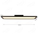 800x200mm Aluminum Die Casting CCT+RGB Main Light LED Panel Lamp 60007