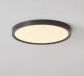 Dia 230/300/400/500/600/750mm Low Voltage Round Plastic 3 Step Color Changing LED Panel 60020