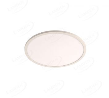 Diameter 250mm Round Aluminum Die Casting Molding ON OFF 3 Step Dimmable Panel 60018-35