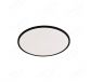 Diameter 250mm Round Aluminum Die Casting Molding ON OFF 3 Step Dimmable Panel 60018-35