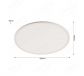 Diameter 250mm Round Aluminum Die Casting Molding ON OFF 3 Step Dimmable Panel 60018-45