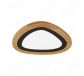 338x270mm Small Stone FSC Wood Decoration LED Ceiling Light 90018