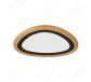 425x385mm Big Stone  FSC Wood Decoration LED Ceiling Light 90022