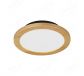 Round 280mm FSC Pine Wood Indoor LED Ceiling Light 90027