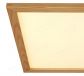 Rectangle 480x230mm FSC Pine Wood Indoor LED Ceiling Light 90033