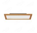 Rectangle 480x230mm FSC Pine Wood Indoor LED Ceiling Light 90033