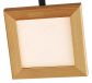 960x170mm FSC Wood Square Four Head Spotlights 90058