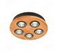 Diameter 330mm FSC Wood Five Head LED Integrated Ceiling Light 90076