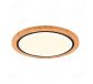 360X360mm Round FSC Wood Decoration LED Ceiling Light 90015