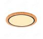 360X360mm Round FSC Wood Decoration LED Ceiling Light 90015