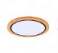 360X360mm Round FSC Wood Decoration LED Ceiling Light 90015