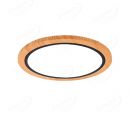 360X360mm Round FSC Wood Decoration LED Ceiling Light 90015