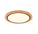 360X360mm Round FSC Wood Decoration LED Ceiling Light 90015