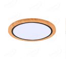 360X360mm Round FSC Wood Decoration LED Ceiling Light 90015