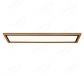 1200x300mm Rectangle FSC Wood Frame LED Ceiling Light 90014