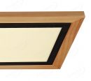 1200x300mm Rectangle FSC Wood Frame LED Ceiling Light 90014