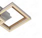 565x345mm Aluminum Profile Double Frame Decoration Indoor LED Lamp 50000