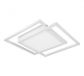 750x625mm Aluminum Profile Double Frame Main Light+Frame Light Indoor LED Lamp 50002