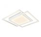 750x625mm Aluminum Profile Double Frame Main Light+Frame Light Indoor LED Lamp 50002