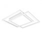 750x625mm Aluminum Profile Double Frame Main Light+Frame Light Indoor LED Lamp 50002