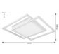 750x625mm Aluminum Profile Double Frame Main Light+Frame Light Indoor LED Lamp 50002