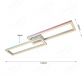 1200x265mm Long Aluminum Double Profile Color changing CCT and Rainbow RGB Function LED Light 50008