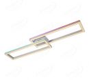 1200x265mm Long Aluminum Double Profile Color changing CCT and Rainbow RGB Function LED Light 50008