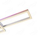 1200x265mm Long Aluminum Double Profile Color changing CCT and Rainbow RGB Function LED Light 50008