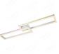 1210x270mm Long Aluminum Double Profile Color changing CCT and Rainbow RGB Function LED Light 50009