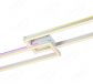 1210x270mm Long Aluminum Double Profile Color changing CCT and Rainbow RGB Function LED Light 50009