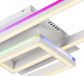 1155x280mm Long Aluminum Double Profile Color changing CCT and Rainbow RGB Function LED Light 50010