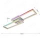 1155x280mm Long Aluminum Double Profile Color changing CCT and Rainbow RGB Function LED Light 50010