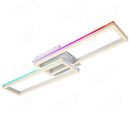 1155x280mm Long Aluminum Double Profile Color changing CCT and Rainbow RGB Function LED Light 50010