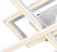 950x700mm Triple Aluminum Profile Frame CCT Dimmable LED Ceiling Lamp 50014