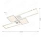 1180x490mm Frame Light and Main Light CCT Dimmable LED Ceiling Lamp 50016