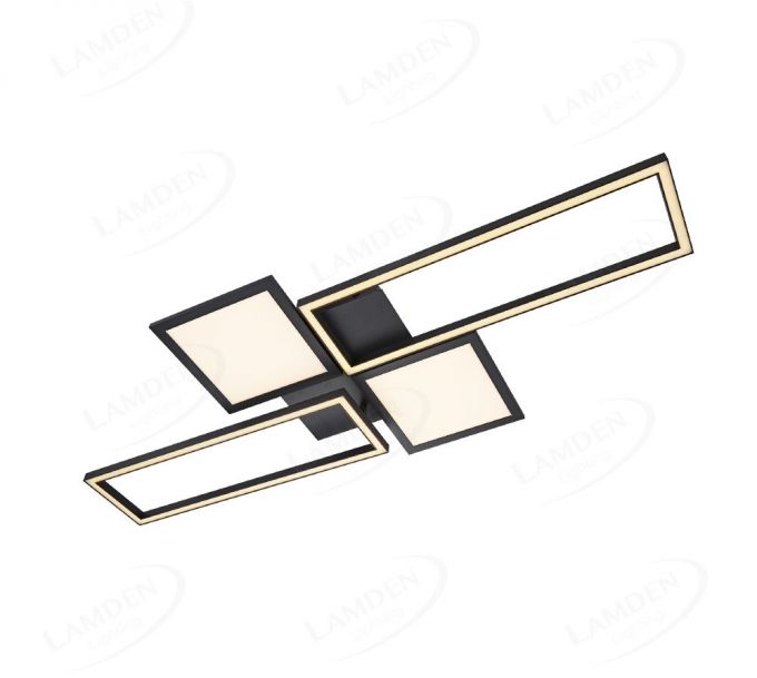 1180x490mm Frame Light and Main Light CCT Dimmable LED Ceiling Lamp 50016