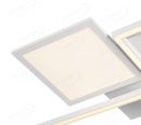 1180x490mm Frame Light and Main Light CCT Dimmable LED Ceiling Lamp 50016