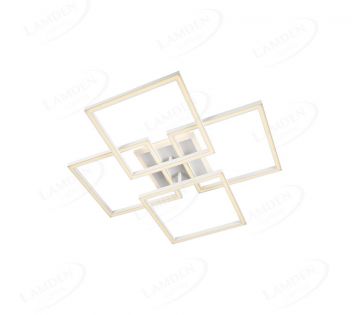 750x750mm Frame Light and Base Light CCT Dimmable KD LED Ceiling Lamp 50017