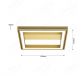 400x400mm Aluminum Power coating Profile 2700-6000K+RGB Decoration Ceiling Lamp 50023