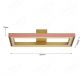 800x300mm Aluminum Power coating Profile 2700-6000K+RGB Decoration Ceiling Lamp 50026