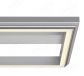 500x500mm Power Coating Profile Brushed Aluminum 2700-6000K+RGB Decoration Ceiling Lamp 50029