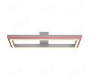 800x300mm Power Coating Profile Brushed Aluminum 2700-6000K+RGB Decoration Ceiling Lamp 50030