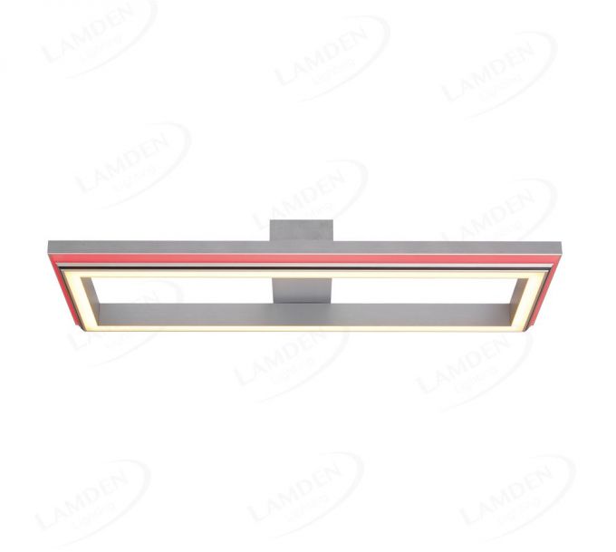 800x300mm Power Coating Profile Brushed Aluminum 2700-6000K+RGB Decoration Ceiling Lamp 50030