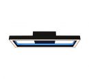 600x200mm Power Coating Profile Aluminum CCT Main Light+Inner RGB Decoration Ceiling Lamp 50034