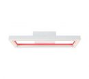 600x200mm Power Coating Profile Aluminum CCT Main Light+Inner RGB Decoration Ceiling Lamp 50034