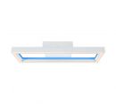 600x200mm Power Coating Profile Aluminum CCT Main Light+Inner RGB Decoration Ceiling Lamp 50034