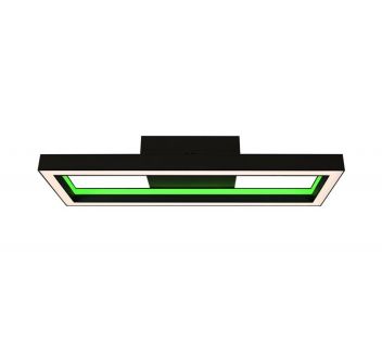 1000x200mm Power Coating Profile Aluminum CCT Main Light+Inner RGB Decoration Ceiling Lamp 50035